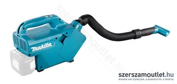 MAKITA DCL184Z LXT Akkus 3 sebességes porszívó (18V) (Akku és töltő nélkül!)
