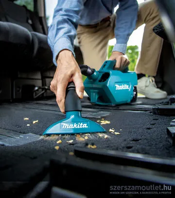 MAKITA DCL184Z LXT Akkus 3 sebességes porszívó (18V) (Akku és töltő nélkül!)