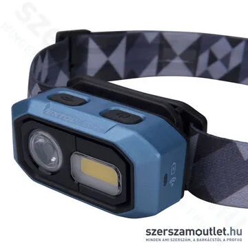 EXTOL LED fejlámpa 4 funkcióval 480lm