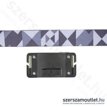 EXTOL LED fejlámpa 8 funkcióval 140lm