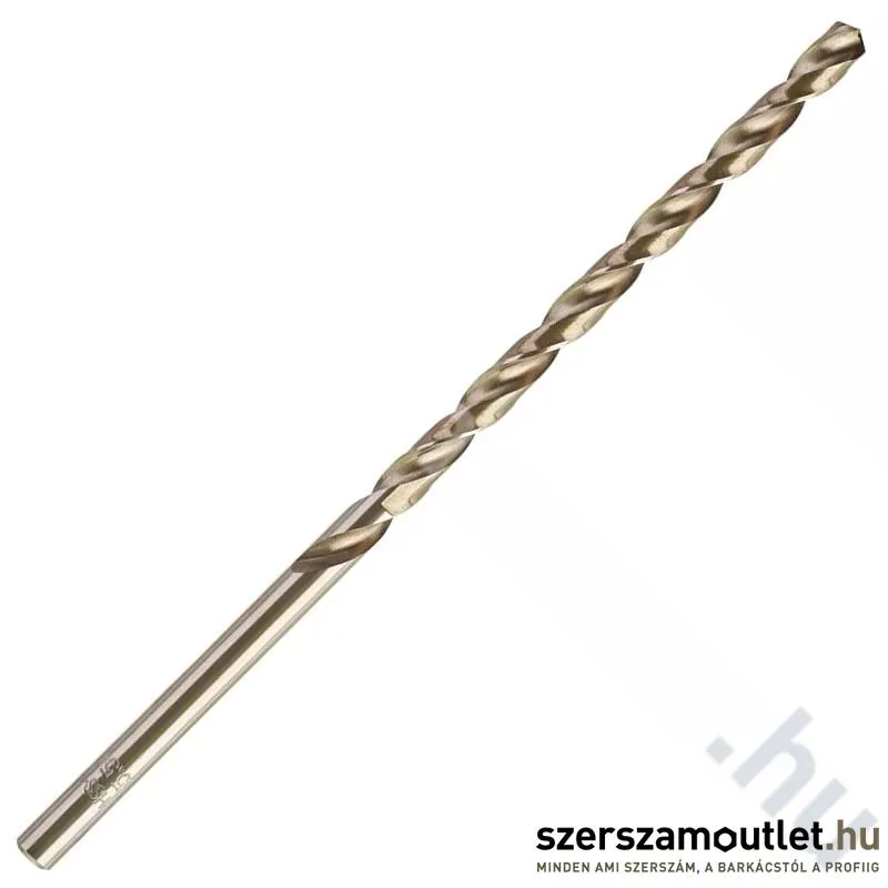 MILWAUKEE Fémfúró, hosszú, hengeres befogással HSS-G 6x139mm (10db)
