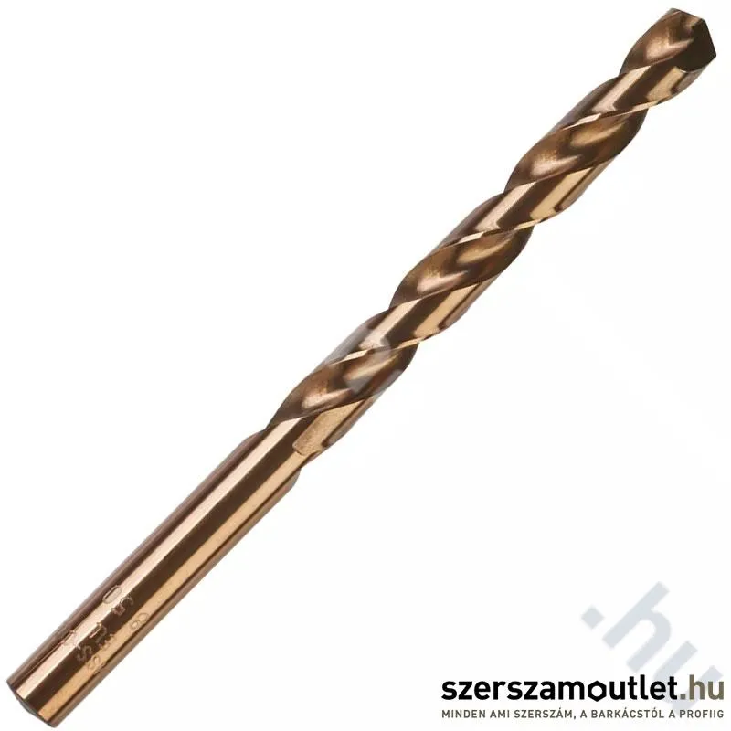MILWAUKEE RED COBALT Fémfúró, hengeres befogással HSS-G Co 7,5x109mm