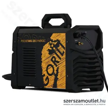 IWELD GORILLA POCKETMIG 225 SYNERGIC Hegesztő inverter (50-180A)
