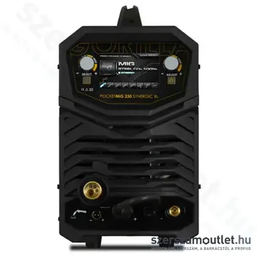 IWELD GORILLA POCKETMIG 230 SYNERGIC XL Hegesztő inverter (50-180A)