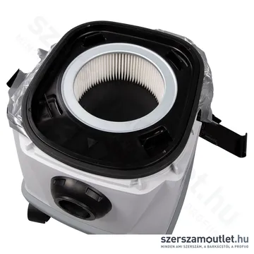 MAKITA DVC157LZX3 AWS Akkus száraz-nedves porszívó (2x18V) (Akku és töltő nélkül!)
