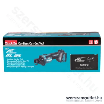 MAKITA DCO181Z Akkus AWS gipszkartonvágó (18V) (Akku és töltő nélkül!)