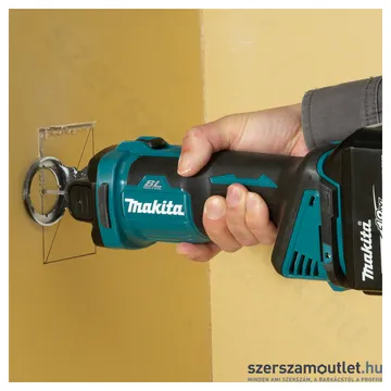 MAKITA DCO181Z Akkus AWS gipszkartonvágó (18V) (Akku és töltő nélkül!)