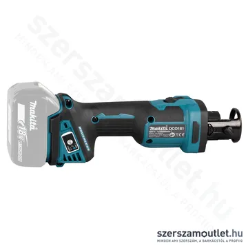 MAKITA DCO181Z Akkus AWS gipszkartonvágó (18V) (Akku és töltő nélkül!)