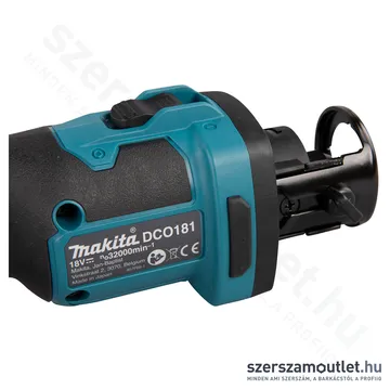 MAKITA DCO181Z Akkus AWS gipszkartonvágó (18V) (Akku és töltő nélkül!)