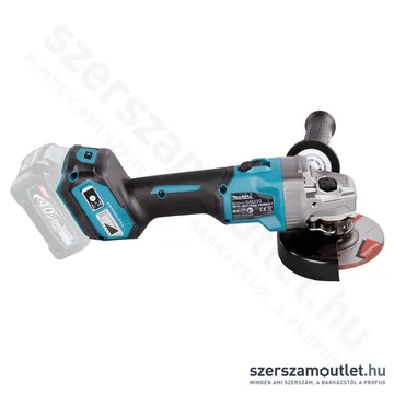 MAKITA GA023GZ Akkus szénkefementes fordulatszabályzós sarokcsiszoló (40V/125mm) (Akku és töltő nélk