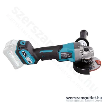 MAKITA GA029GZ Akkus szénkefementes sarokcsiszoló+Fék (40V/125mm) (Akku és töltő nélkül!)