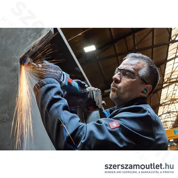BOSCH GGS 18V-23 LC Akkus egyenes csiszoló L-Boxxban (18V) (Akku és töltő nélkül!) (0601229100)