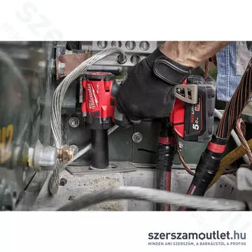 MILWAUKEE M18 FIW2F12-0X Akkus ütvecsavarozó HD kofferben (18V 1/2