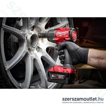 MILWAUKEE M18 FMTIW2F12-0X Akkus ütvecsavarozó HD kofferben (18V 1/2