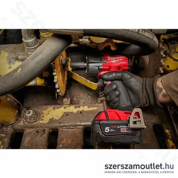 MILWAUKEE M18 FMTIW2F12-0X Akkus ütvecsavarozó HD kofferben (18V 1/2