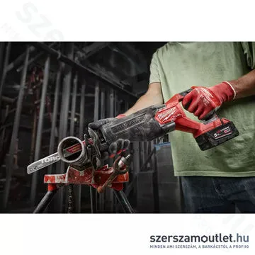MILWAUKEE M18 FSZ-502X Akkus orrfűrész szénkefementes, HD kofferben (2x5,0Ah/18V)
