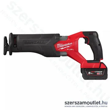 MILWAUKEE M18 FSZ-502X Akkus orrfűrész szénkefementes, HD kofferben (2x5,0Ah/18V)