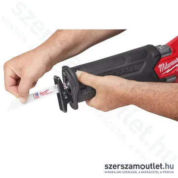 MILWAUKEE M18 FSZ-0X Akkus orrfűrész szénkefementes, HD kofferben (18V) (Akku és töltő nélkül!)