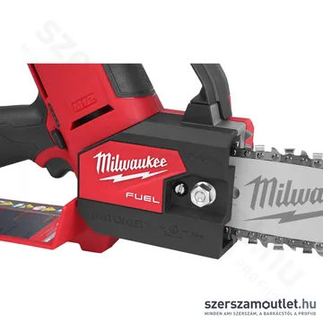 MILWAUKEE M12 FHS-0 Akkus szénkefementes láncfűrész (12V) (Akku és töltő nélkü!l)