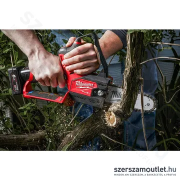 MILWAUKEE M12 FHS-0 Akkus szénkefementes láncfűrész (12V) (Akku és töltő nélkü!l)