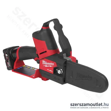 MILWAUKEE M12 FHS-0 Akkus szénkefementes láncfűrész (12V) (Akku és töltő nélkü!l)