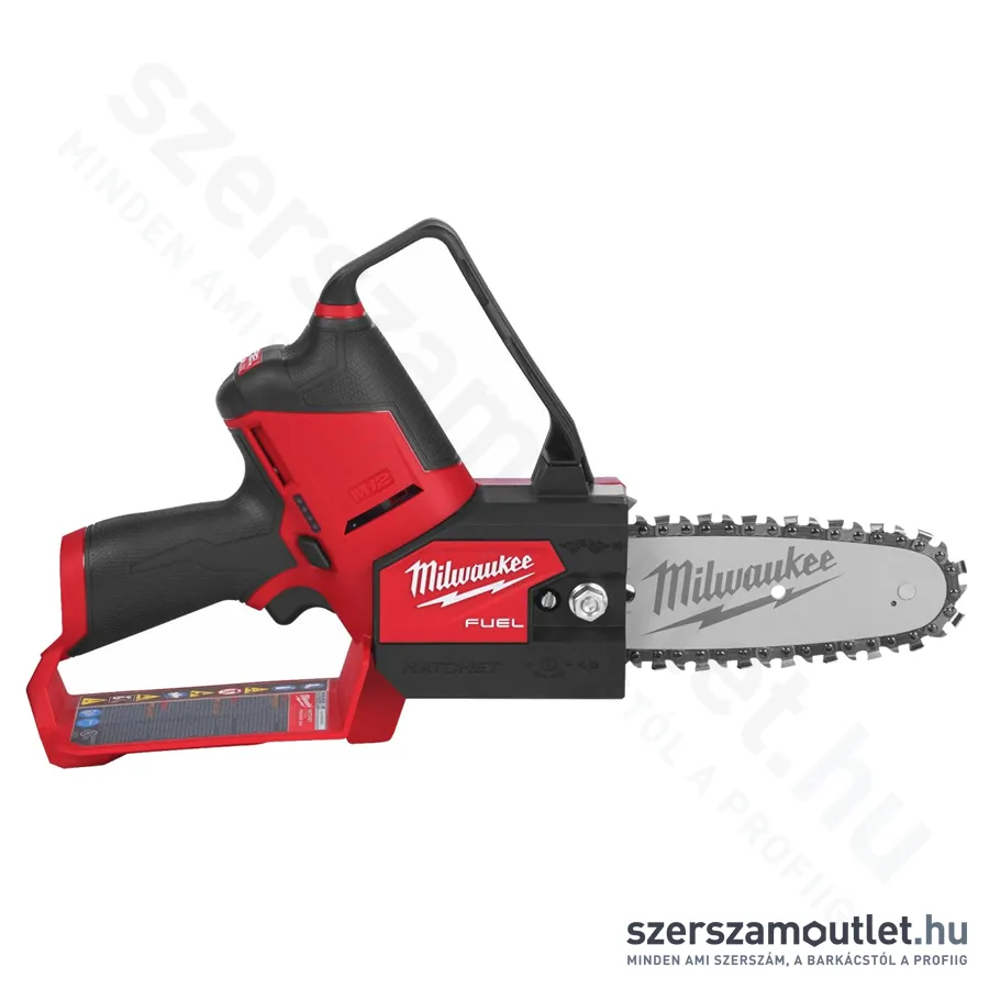 MILWAUKEE M12 FHS-0 Akkus szénkefementes láncfűrész (12V) (Akku és töltő nélkü!l)