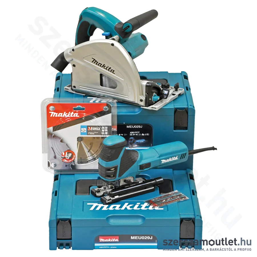 MAKITA MEU029J (SP6000J + 4351FCTJ) gépcsomag