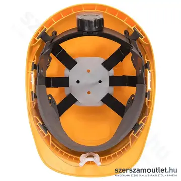 PORTWEST PW55 ENDURANCE Védősisak védőszemüveggel [Sárga] (PW55YER)