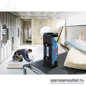 BOSCH GPB 18V-2 SC Akkus rádió (FM/DAB+) (18V) (Akku és töltő nélkül!) (06014A3100)