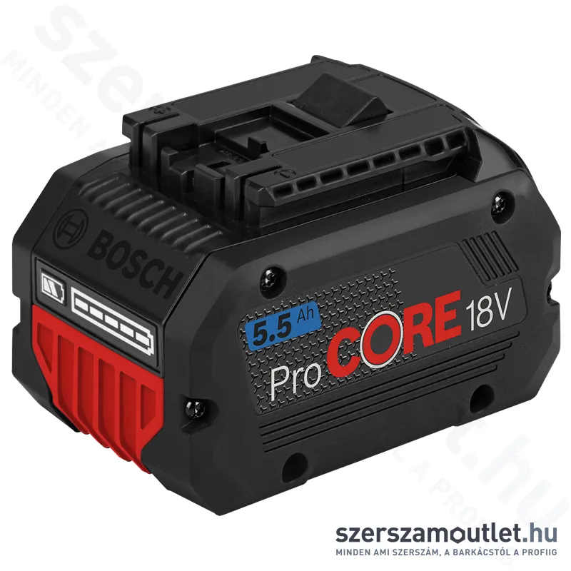 BOSCH PROCORE 18V 5.5AH Li-ion akkumulátor 5,5Ah/18V