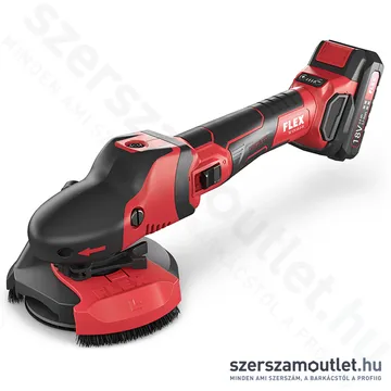 FLEX SE 125 18.0 EC 5.0 AH SET Akkus csiszoló 125mm, L-BOXX (2x5,0Ah/18V) (504.157)