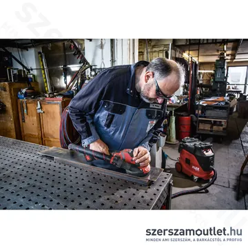 FLEX SE 125 18.0 EC 5.0 AH SET Akkus csiszoló 125mm, L-BOXX (2x5,0Ah/18V) (504.157)