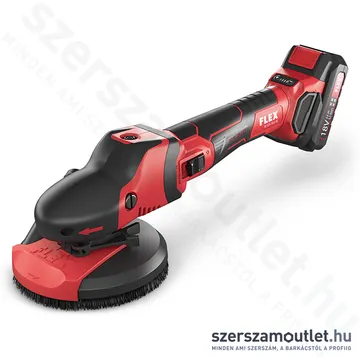 FLEX SE 125 18.0 EC 5.0 AH SET Akkus csiszoló 125mm, L-BOXX (2x5,0Ah/18V) (504.157)