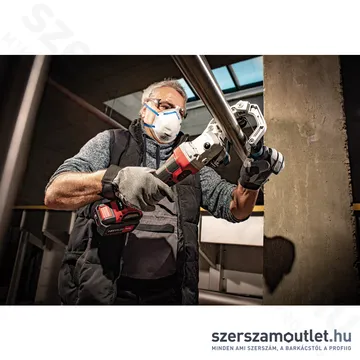 FLEX BME 18.0-EC C Akkus csiszoló (alapgép) TRINOXFLEX (18V) (Akku és töltő nélkül!) (504.491)