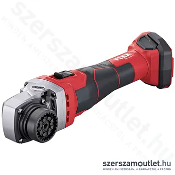 FLEX BME 18.0-EC C Akkus csiszoló (alapgép) TRINOXFLEX (18V) (Akku és töltő nélkül!) (504.491)
