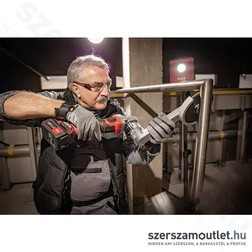 FLEX BME 18.0-EC C Akkus csiszoló (alapgép) TRINOXFLEX (18V) (Akku és töltő nélkül!) (504.491)