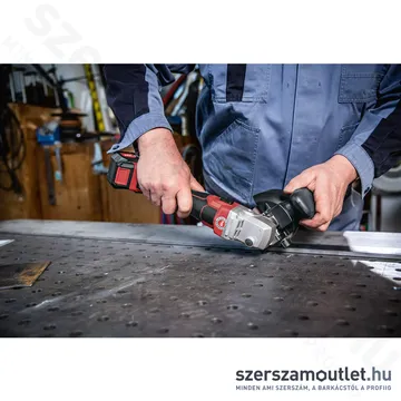 FLEX BME 18.0-EC C Akkus csiszoló (alapgép) TRINOXFLEX (18V) (Akku és töltő nélkül!) (504.491)