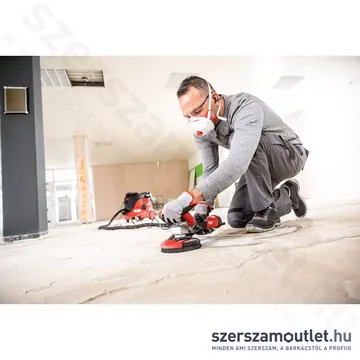 FLEX LD 16-8 125R 230/CEE Betoncsiszoló, L-BOXX (1600W/125mm) (447.617)