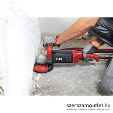 FLEX LD 18-7 125 R, KIT E-JET Betoncsiszoló kofferben (1800W/125mm) (408.638)