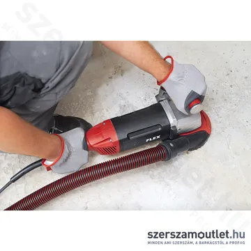 FLEX LD 18-7 125 R, KIT E-JET Betoncsiszoló kofferben (1800W/125mm) (408.638)