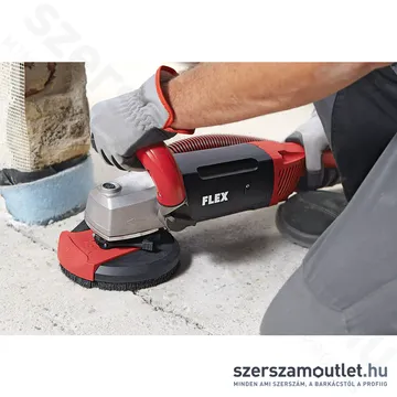 FLEX LD 18-7 125 R, KIT E-JET Betoncsiszoló kofferben (1800W/125mm) (408.638)