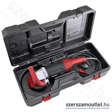 FLEX LD 18-7 125 R, KIT E-JET Betoncsiszoló kofferben (1800W/125mm) (408.638)