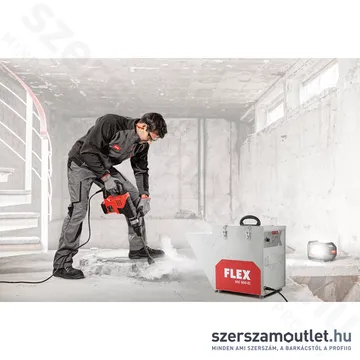 FLEX VAC 800-EC Air Protect 14 Építési hely légtisztító (170W) (505.749)