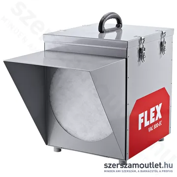 FLEX VAC 800-EC Air Protect 14 Építési hely légtisztító (170W) (505.749)