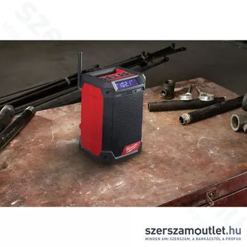 MILWAUKEE M12 RCDAB+-0 Akkus rádió/töltő DAB+ (12V) (Akku és töltő nélkül!)
