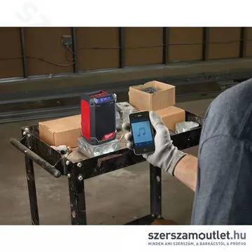 MILWAUKEE M12 RCDAB+-0 Akkus rádió/töltő DAB+ (12V) (Akku és töltő nélkül!)