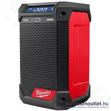MILWAUKEE M12 RCDAB+-0 Akkus rádió/töltő DAB+ (12V) (Akku és töltő nélkül!)