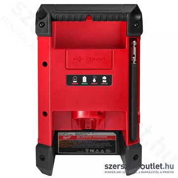 MILWAUKEE M12 RCDAB+-0 Akkus rádió/töltő DAB+ (12V) (Akku és töltő nélkül!)
