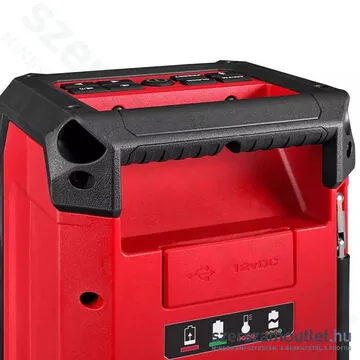 MILWAUKEE M12 RCDAB+-0 Akkus rádió/töltő DAB+ (12V) (Akku és töltő nélkül!)