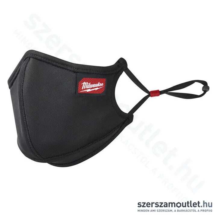 MILWAUKEE Arc maszk, 3 rétegű (S/M) (1db)
